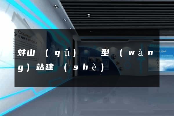 蚌山區(qū)營銷型網(wǎng)站建設(shè)