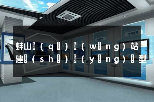 蚌山區(qū)網(wǎng)站建設(shè)營(yíng)銷型