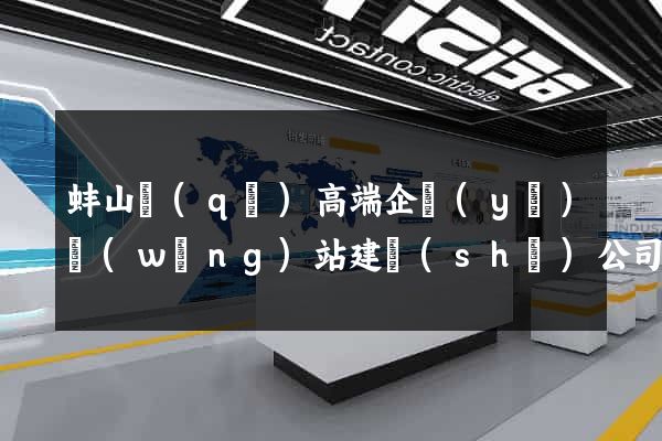 蚌山區(qū)高端企業(yè)網(wǎng)站建設(shè)公司