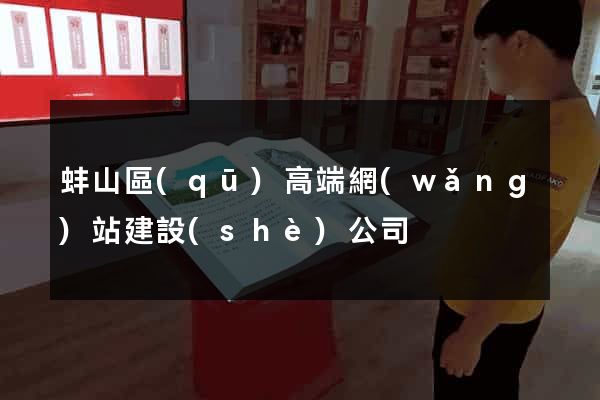 蚌山區(qū)高端網(wǎng)站建設(shè)公司