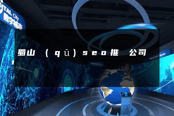 蜀山區(qū)seo推廣公司