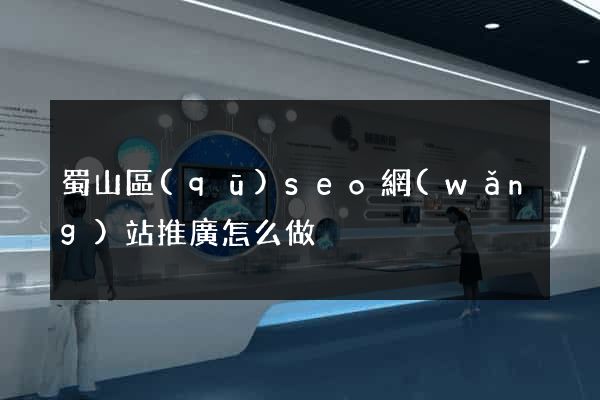 蜀山區(qū)seo網(wǎng)站推廣怎么做