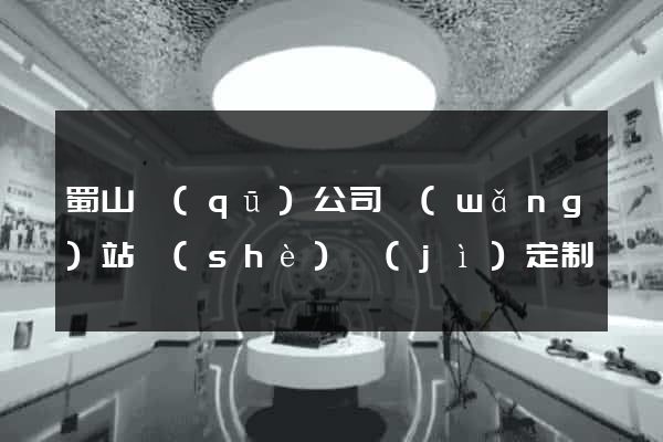 蜀山區(qū)公司網(wǎng)站設(shè)計(jì)定制