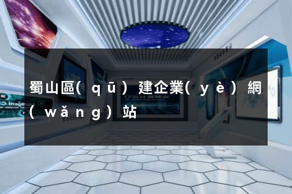 蜀山區(qū)建企業(yè)網(wǎng)站