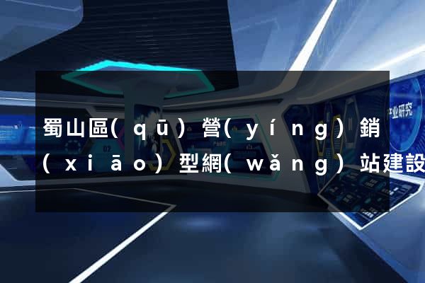 蜀山區(qū)營(yíng)銷(xiāo)型網(wǎng)站建設(shè)