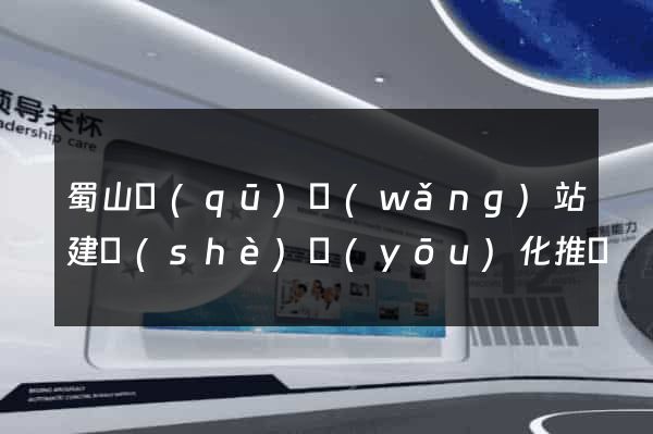 蜀山區(qū)網(wǎng)站建設(shè)優(yōu)化推廣