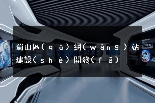 蜀山區(qū)網(wǎng)站建設(shè)開發(fā)
