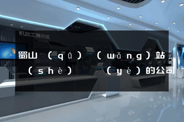 蜀山區(qū)網(wǎng)站設(shè)計專業(yè)的公司
