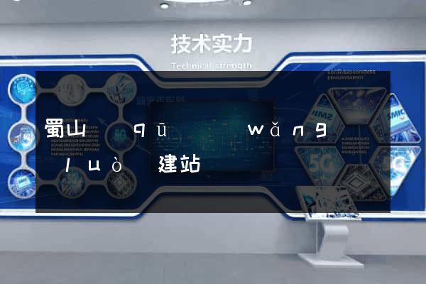 蜀山區(qū)網(wǎng)絡(luò)建站