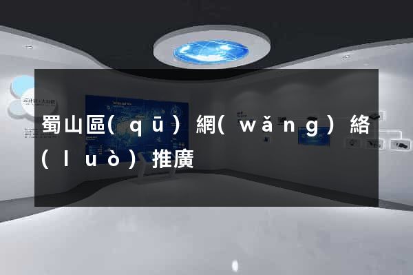 蜀山區(qū)網(wǎng)絡(luò)推廣