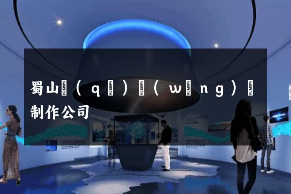蜀山區(qū)網(wǎng)頁制作公司