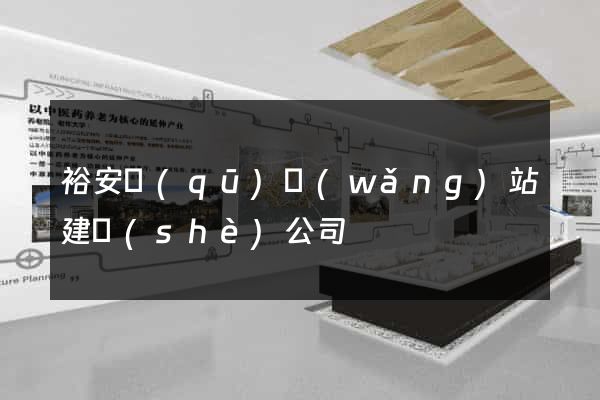 裕安區(qū)網(wǎng)站建設(shè)公司