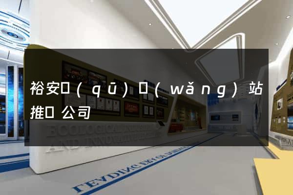 裕安區(qū)網(wǎng)站推廣公司