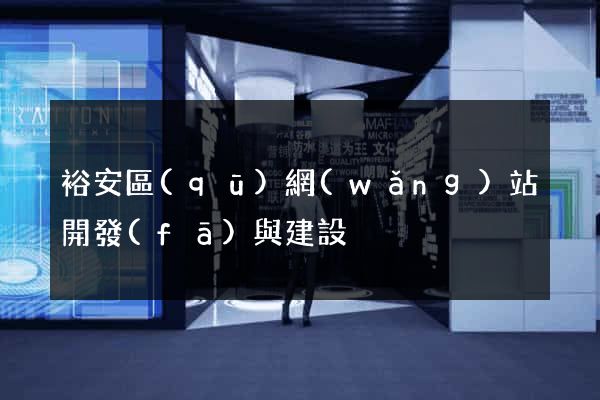 裕安區(qū)網(wǎng)站開發(fā)與建設