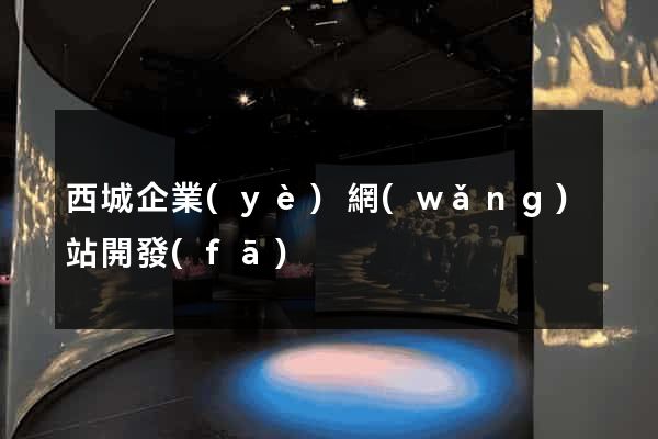 西城企業(yè)網(wǎng)站開發(fā)
