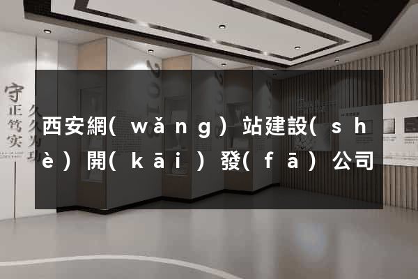 西安網(wǎng)站建設(shè)開(kāi)發(fā)公司