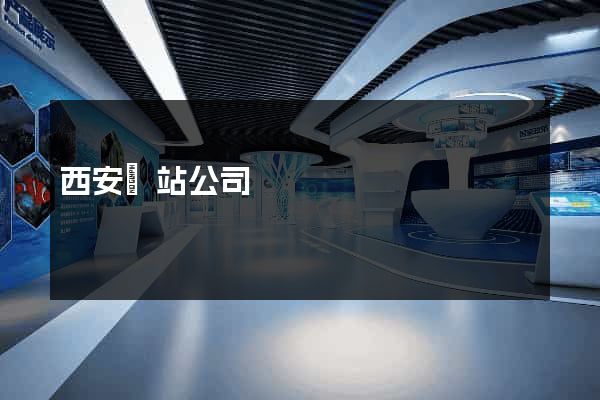 西安網站公司