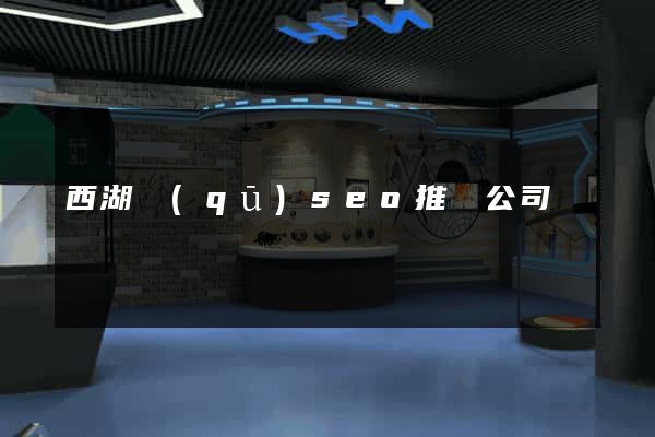 西湖區(qū)seo推廣公司