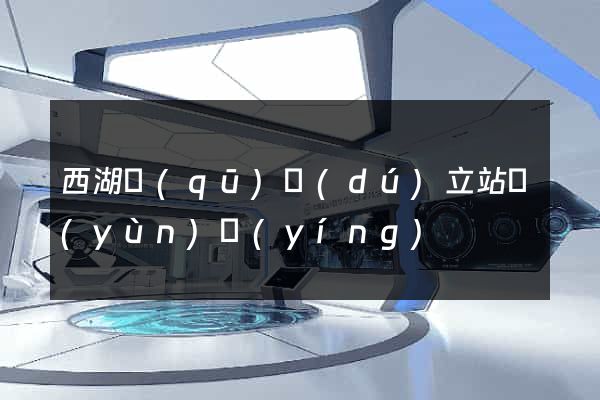 西湖區(qū)獨(dú)立站運(yùn)營(yíng)