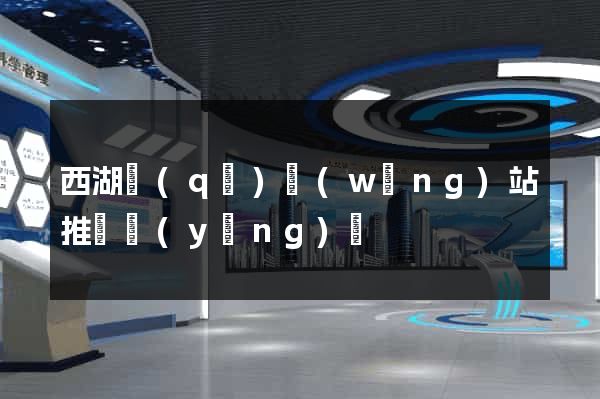 西湖區(qū)網(wǎng)站推廣營(yíng)銷