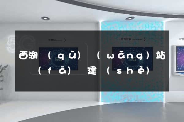 西湖區(qū)網(wǎng)站開發(fā)與建設(shè)
