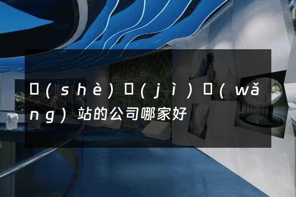 設(shè)計(jì)網(wǎng)站的公司哪家好