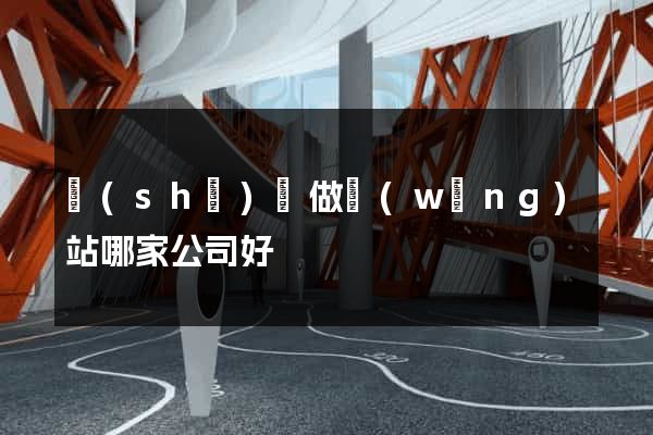 設(shè)計做網(wǎng)站哪家公司好