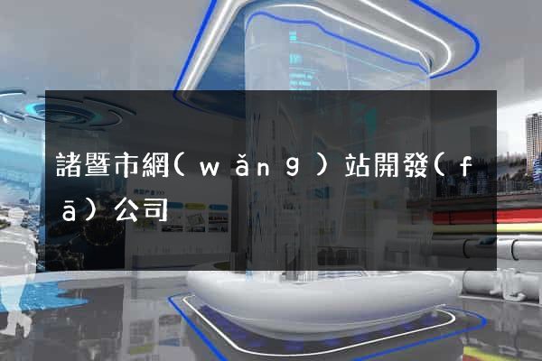 諸暨市網(wǎng)站開發(fā)公司