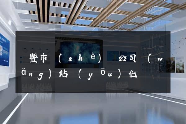 諸暨市設(shè)計公司網(wǎng)站優(yōu)化