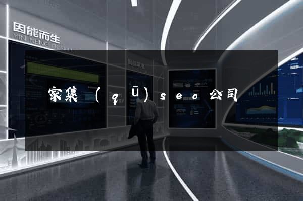 謝家集區(qū)seo公司