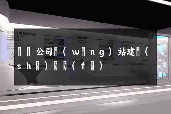 豐縣公司網(wǎng)站建設(shè)開發(fā)