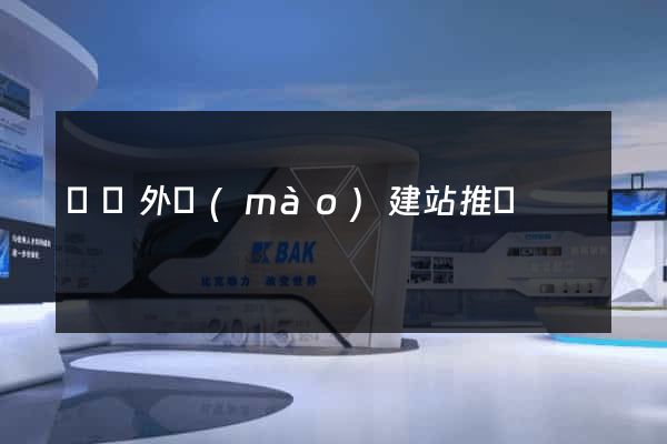 豐縣外貿(mào)建站推廣