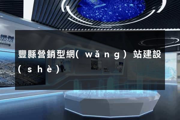 豐縣營銷型網(wǎng)站建設(shè)