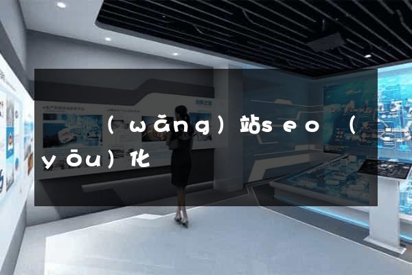 豐縣網(wǎng)站seo優(yōu)化