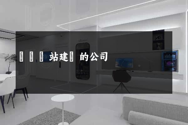 豐縣網站建設的公司