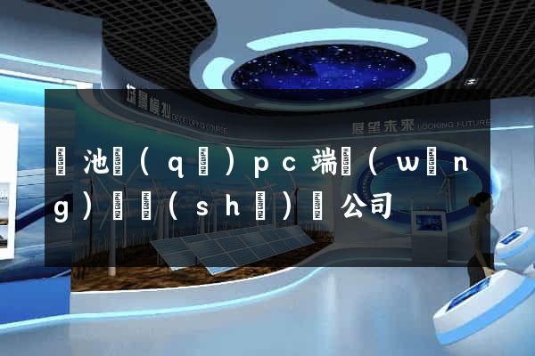 貴池區(qū)pc端網(wǎng)頁設(shè)計公司
