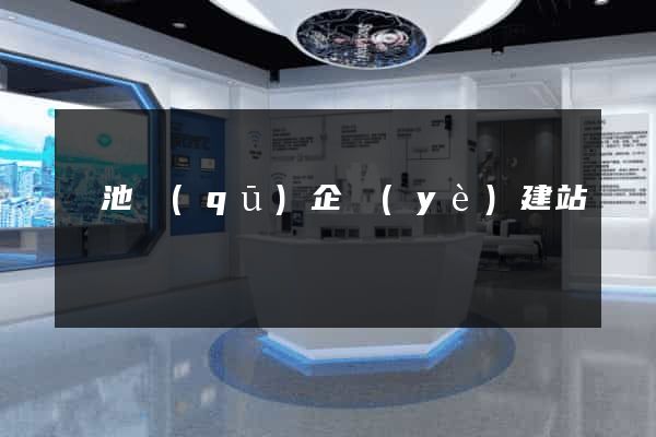 貴池區(qū)企業(yè)建站