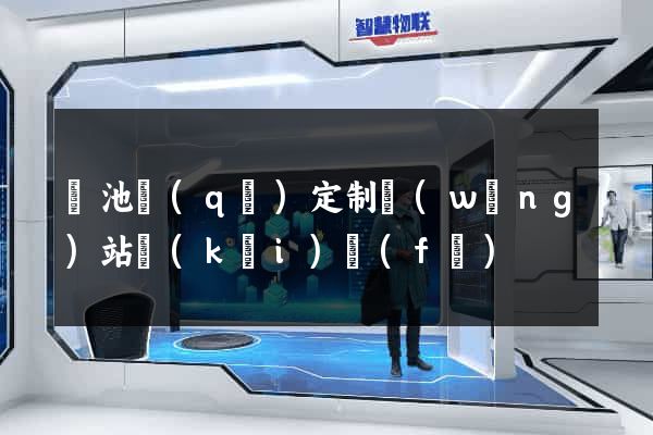 貴池區(qū)定制網(wǎng)站開(kāi)發(fā)