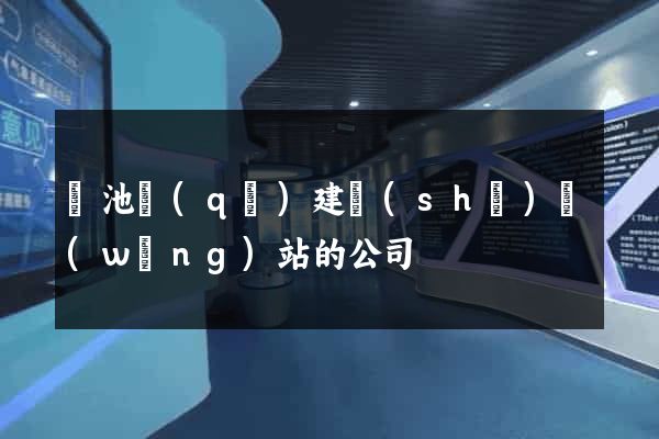 貴池區(qū)建設(shè)網(wǎng)站的公司