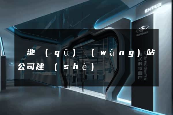 貴池區(qū)網(wǎng)站公司建設(shè)
