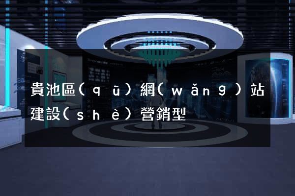 貴池區(qū)網(wǎng)站建設(shè)營銷型
