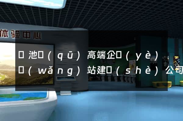 貴池區(qū)高端企業(yè)網(wǎng)站建設(shè)公司