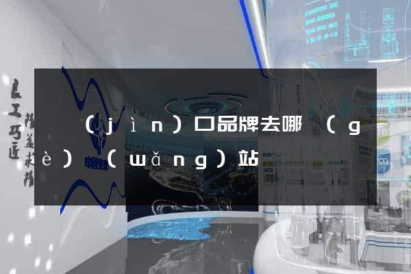 買進(jìn)口品牌去哪個(gè)網(wǎng)站