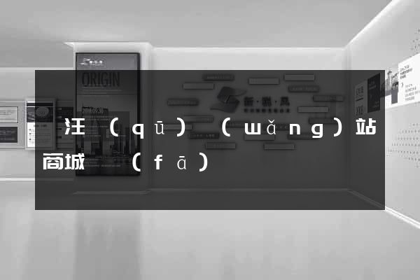 賈汪區(qū)網(wǎng)站商城開發(fā)