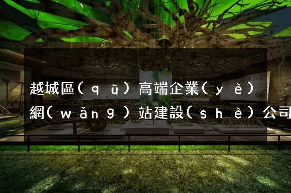 越城區(qū)高端企業(yè)網(wǎng)站建設(shè)公司