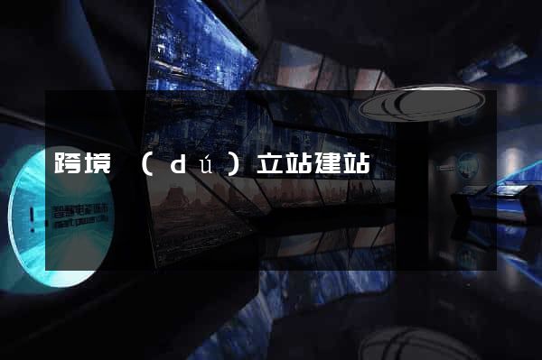 跨境獨(dú)立站建站