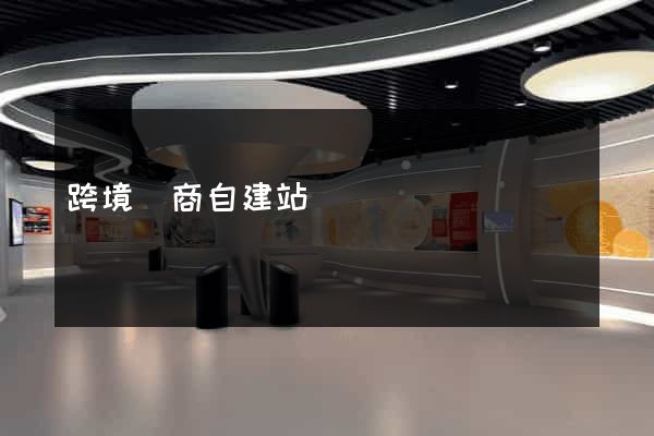 跨境電商自建站