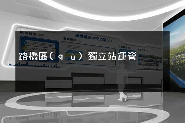 路橋區(qū)獨立站運營