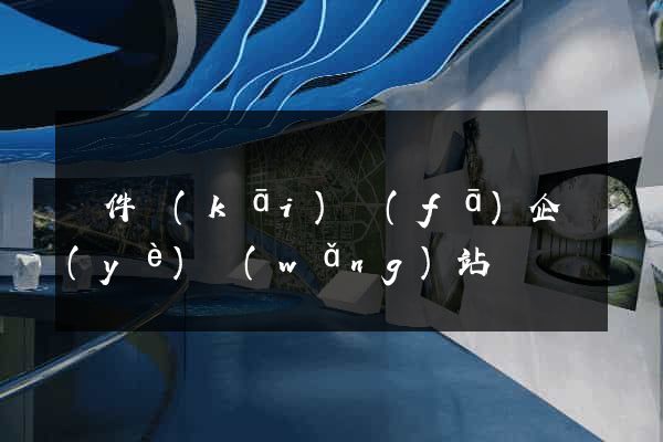 軟件開(kāi)發(fā)企業(yè)網(wǎng)站