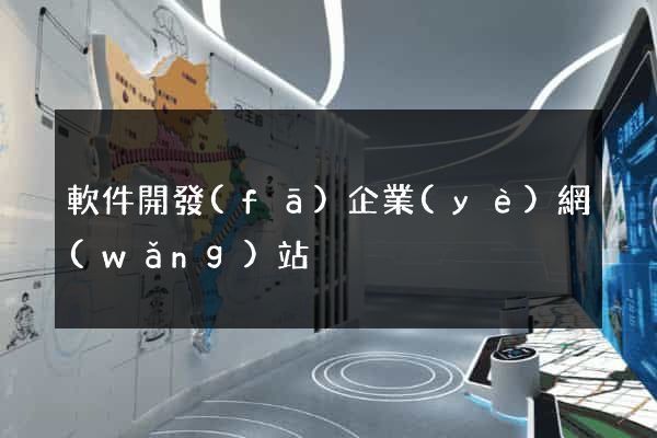 軟件開發(fā)企業(yè)網(wǎng)站